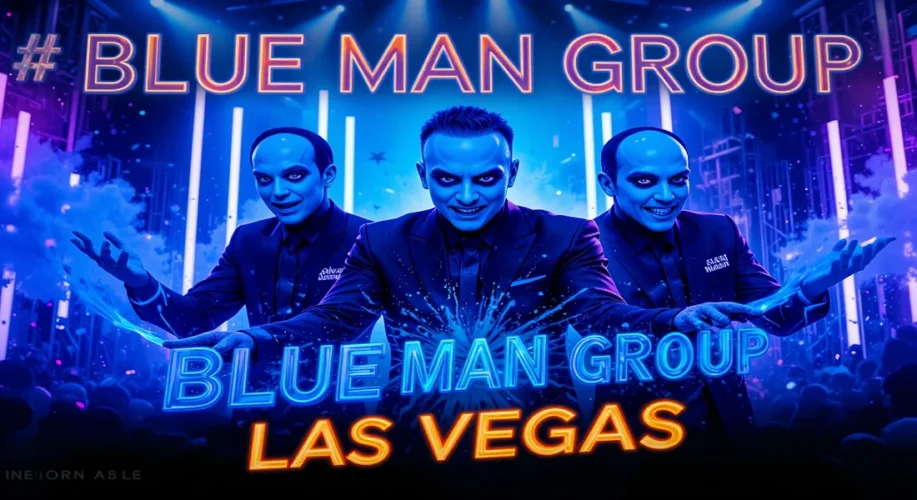 Blue Man Group Show