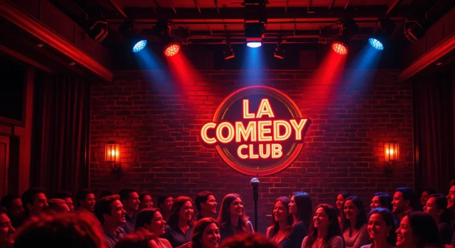 comedy club las vegas
