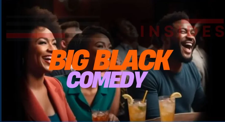 big black comedy show