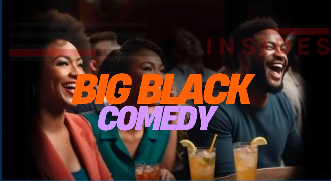big black comedy show