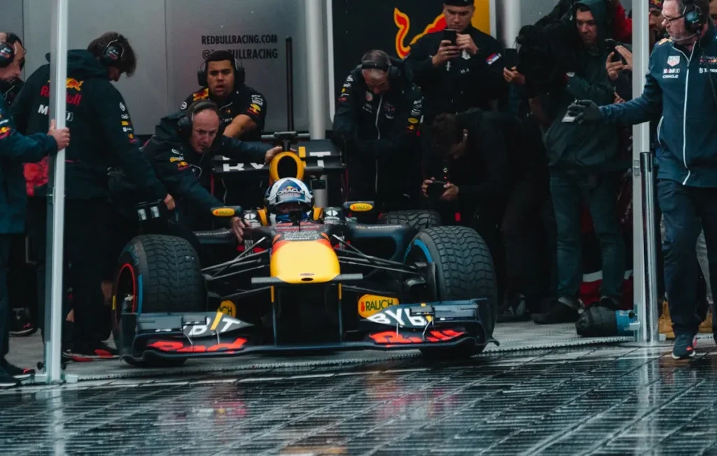 las vegas f1 race