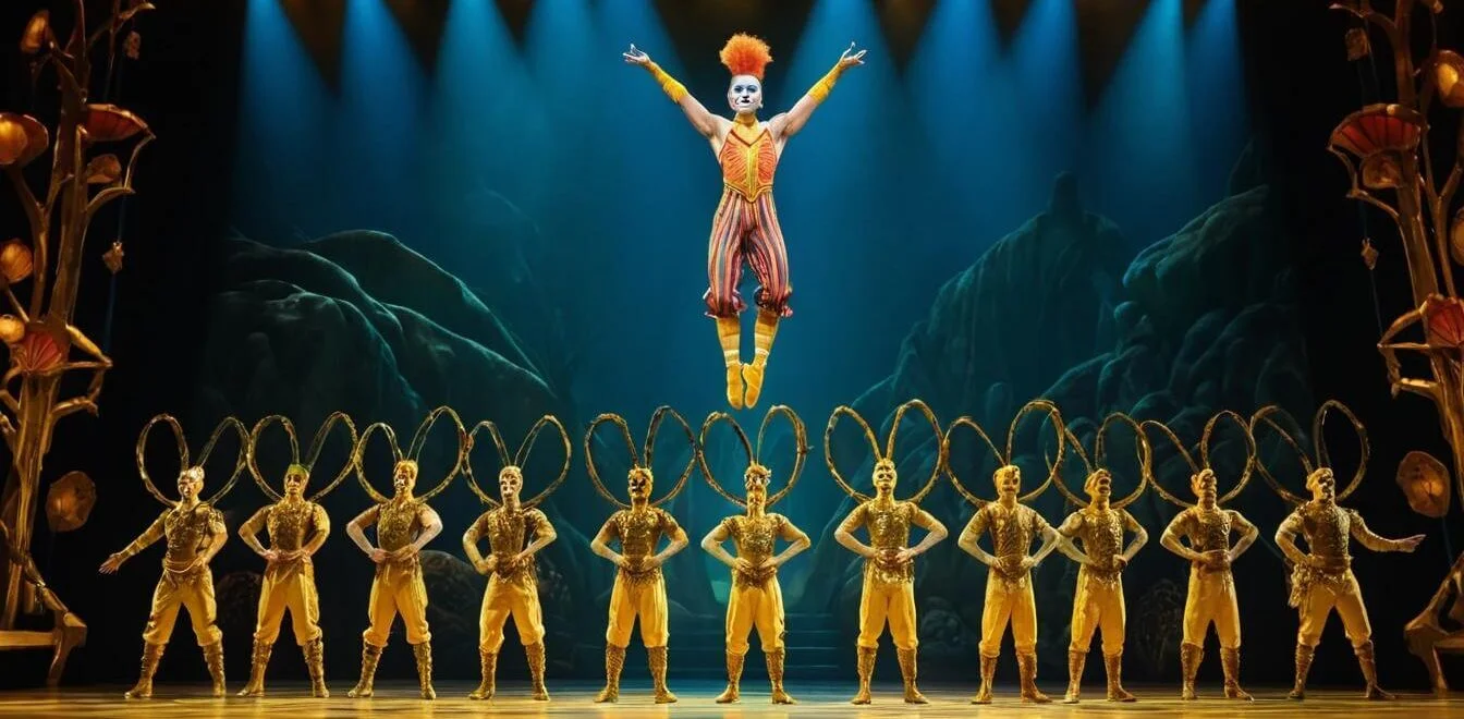 top rated cirque du soleil shows in vegas