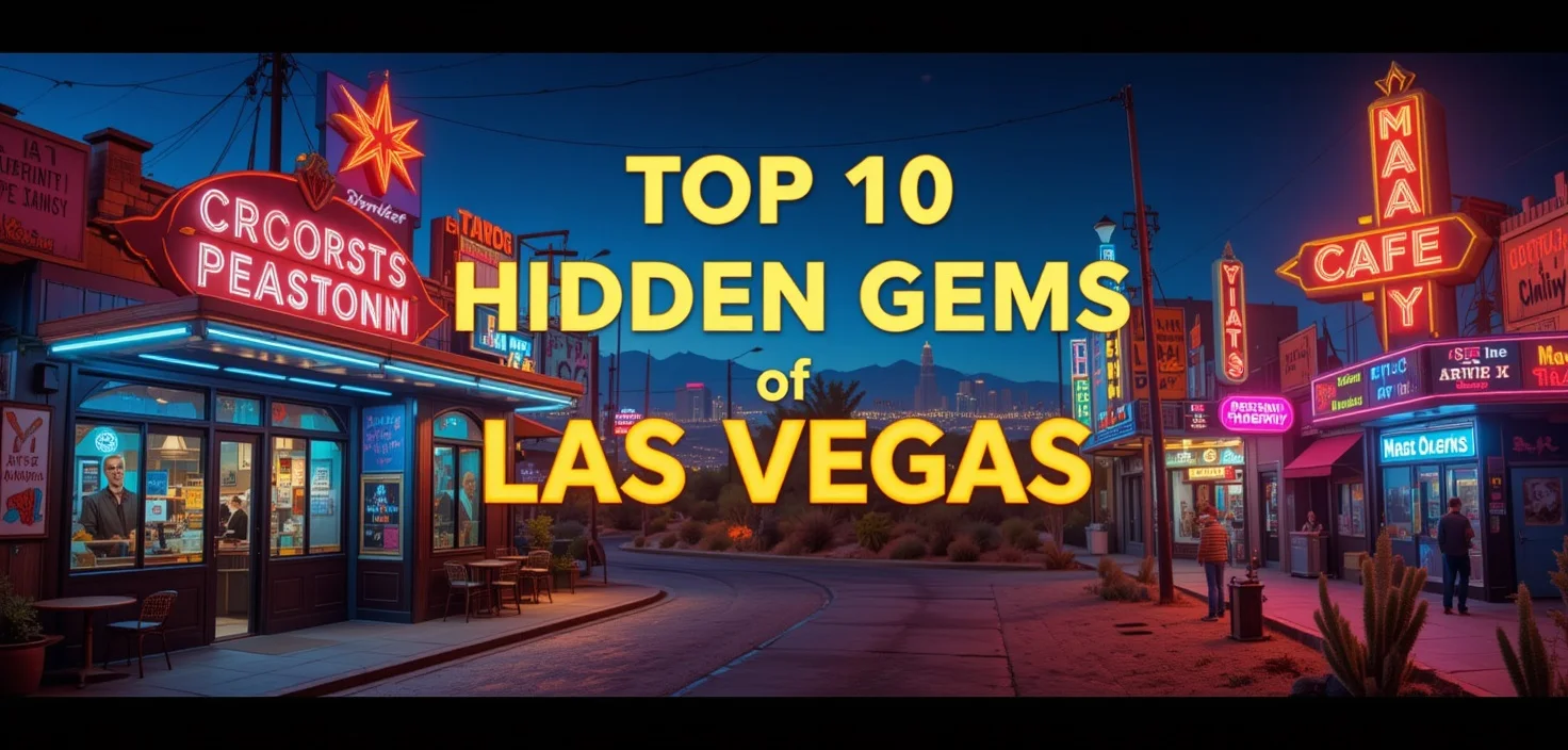 hidden gems of las vegas