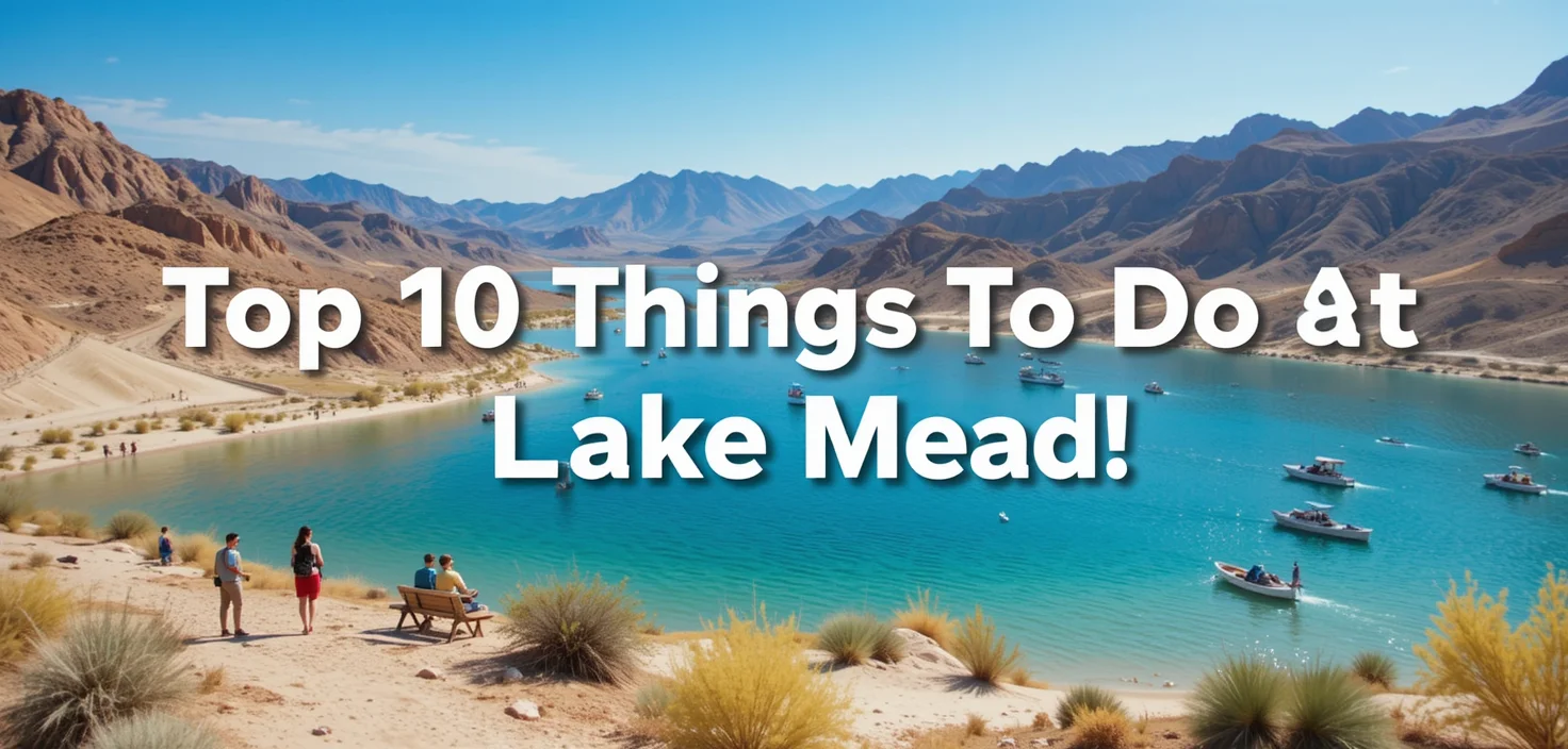 things to do at lake mead