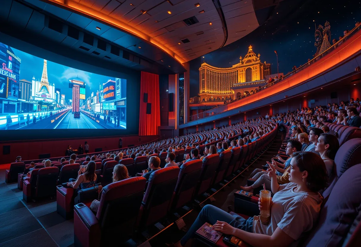 movie theater las vegas